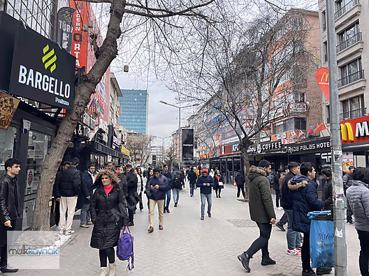 KIZILAY BÖLGESİNDE KURUMSAL KİRACILI 85.000TL KİRA GETİRİLİ #1279511511