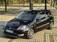 176.000 km de 2007 Model Fiesta 1.6 tdci S 90 hp #1286511523