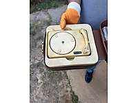 Vintage Elektrominium Taşınabilir Pikap (1960'lar-70'ler)