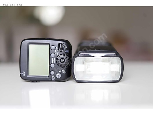 CANON 600EX RT FLASH + TETİKLEYİCİ sahibinden.comda - 1318511573
