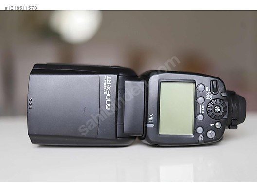 CANON 600EX RT FLASH + TETİKLEYİCİ sahibinden.comda - 1318511573