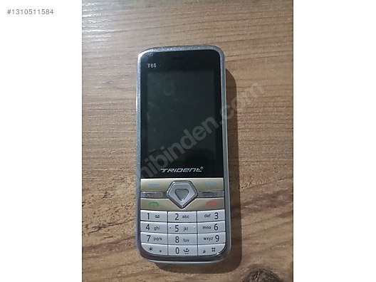 Yok Beyaz Trident Diğer Cep Telefonu - 1310511584
