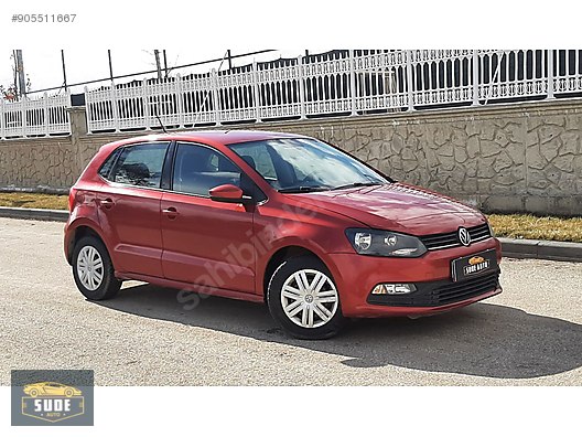 Volkswagen Polo 1.0 Trendline SUDE AUTO DAN 2016 VW POLO 1.0 TREND DE EN BOYA YOK sahibinden da 905511667