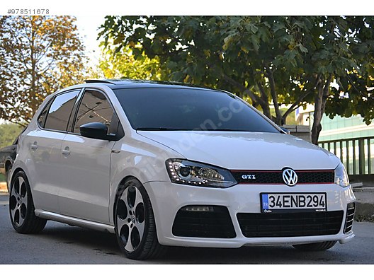 volkswagen polo 1 4 tsi gti polo gti 114 000km at sahibinden com 978511678