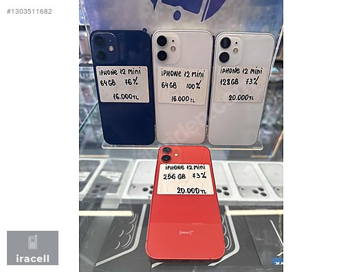 【そらさら商店】iPhone 12 mini Apple / iPhone 12 Mini / 1 YIL GARANTİLİ APPLE TÜRKİYE IPHONE 12