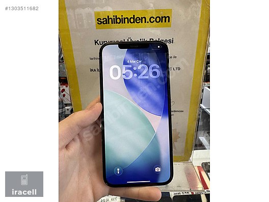 Apple / iPhone 12 Pro Max / 1 YIL GARANTİLİ APPLE TÜRKİYE 12