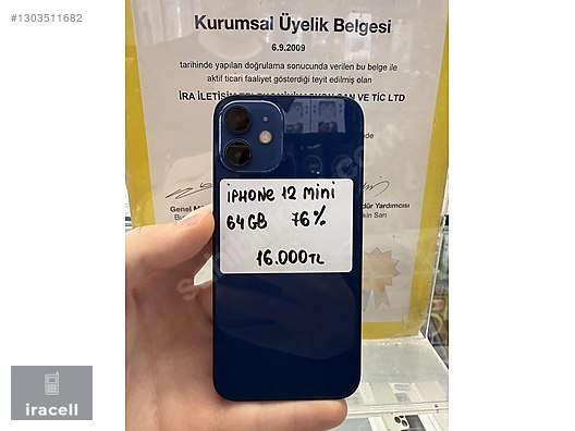 Apple / iPhone 12 Mini / 1 YIL GARANTİLİ APPLE TÜRKİYE IPHONE 12