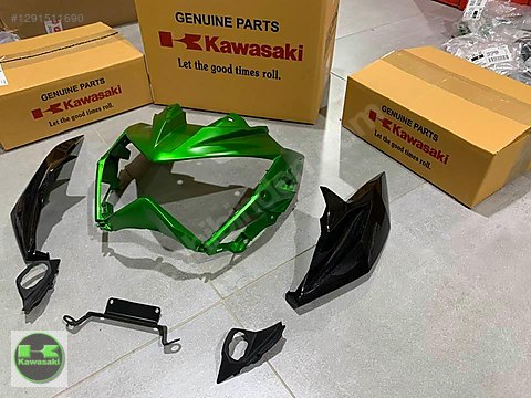 Grenaj / kawasaki z 800 kafa grenajı 5 parça sıfır orıjınal z800