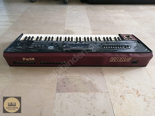 KORG PA3X 61 TUŞ VE 76 TUŞ KORUMA KILIFI on sahibinden.com
