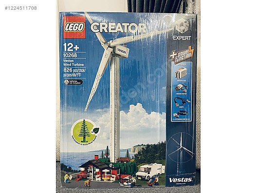 Lego Creator Expert Windmill Lego Set Lego 10268 Vestas Wind Turbine