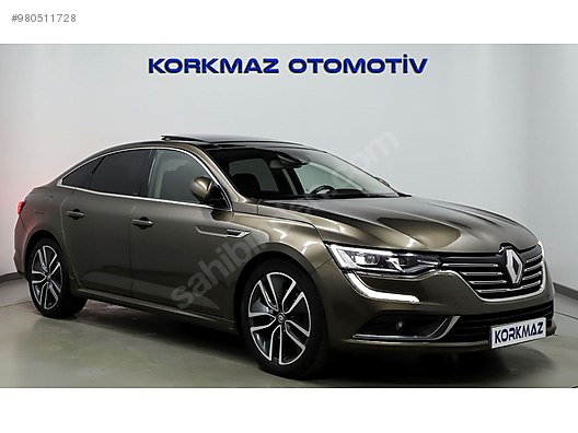 renault talisman 1 6 dci icon korkmaz otomativ 2016 model renault talisman 4 control at sahibinden com 980511728