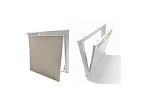 Müdahale Kapağı Bas Aç Kontrol Kapağı Menteşeli Metal ve Alçıpan