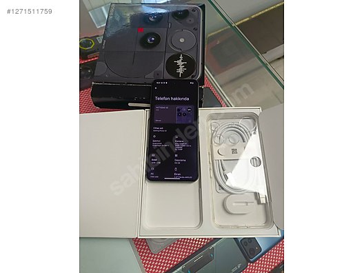 Sıfır 512 GB Nothing Phone (3) Android Cep Telefonu