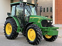 John Deere Milenio Serisi 56 96hp Traktorler Hakkinda Hersey
