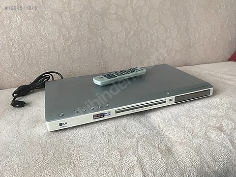 LG / LG DV8651E DVD/VCD Player (DVD Hediyeli) sahibinden.comda