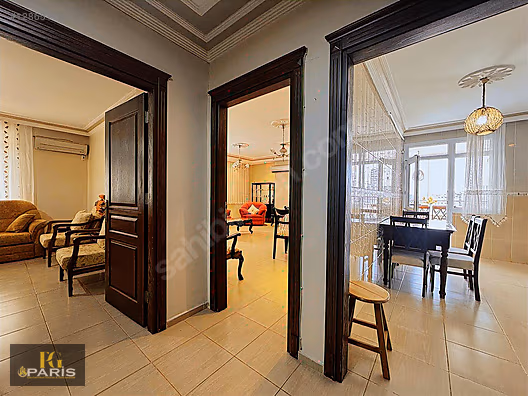 PARİS'TEN AKSA DOĞALGAZ CİVARI EŞYALI 3+1 KİRALIK DAİRE !!! #1286511816