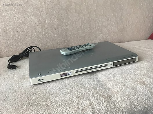 LG / LG DV8651E DVD/VCD Player (DVD Hediyeli) sahibinden.comda