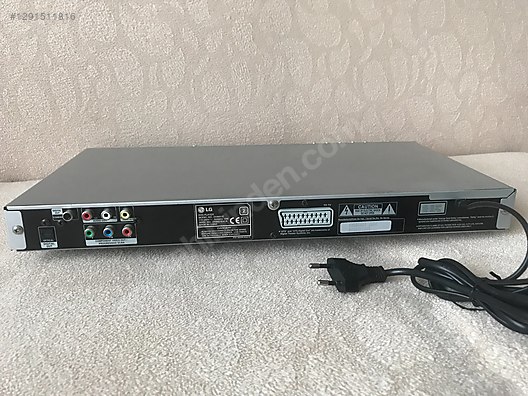 LG / LG DV8651E DVD/VCD Player (DVD Hediyeli) sahibinden.comda