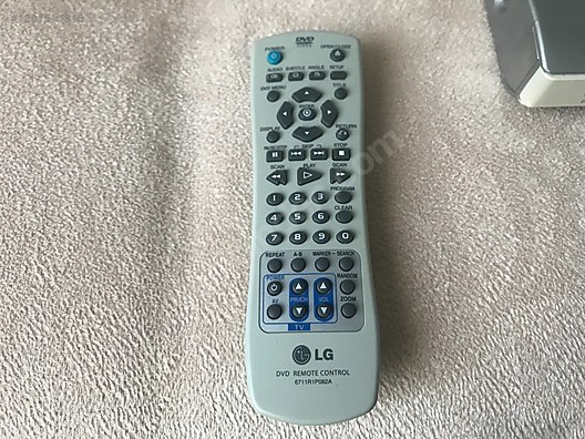LG / LG DV8651E DVD/VCD Player (DVD Hediyeli) sahibinden.comda