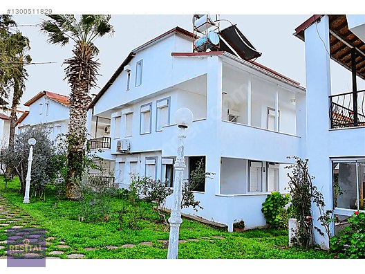 DiDİM'DE HAVUZLU SİTE İÇERSÜNDE SATILIK 4+1 VİLLA