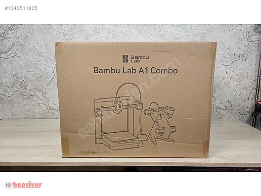 3D Printer / Bambu Lab A1 Mini Combo | AMS Lite | 3D Yazıcı