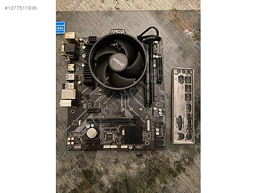 Computer Gigabyte B450m S2h 3200mhz Ram B450M S2H Ryzen 3400G 16GB