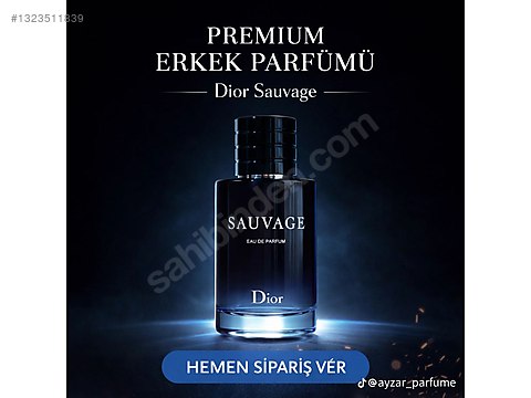 Dior Sauvage Erkek Parfümü (Kutulu) - Dior Sauvage 100 ml Erkek
