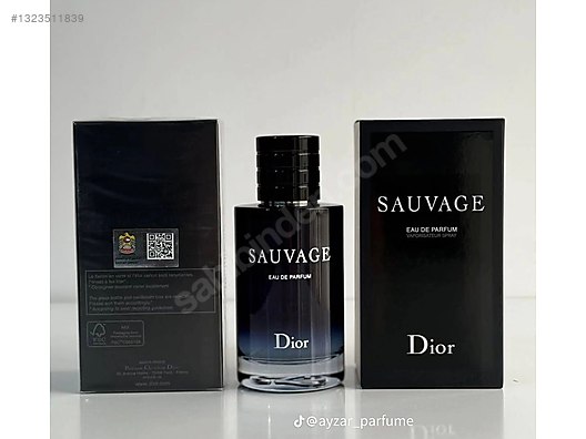 Dior Sauvage Erkek Parfümü (Kutulu) - Dior Sauvage 100 ml Erkek