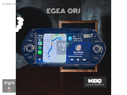 Multimedya Oynatıcı / FİAT EGEA NAVİX V8 TURBO ORJ GÖRÜNÜM 4RAM