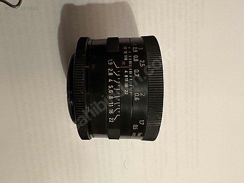 Lensler / İsco Gottingen Westromat 50mm f1.9 M42 Lens -Nadir