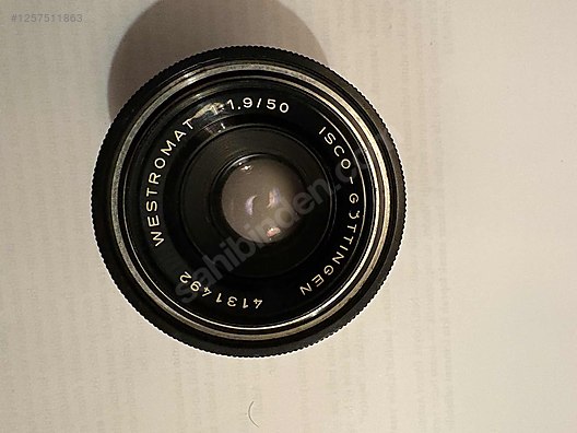 Lenses / İsco Gottingen Westromat 50mm f1.9 M42 Lens -Nadir- on