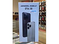 General Mobile ERA30 Siyah 128 GB