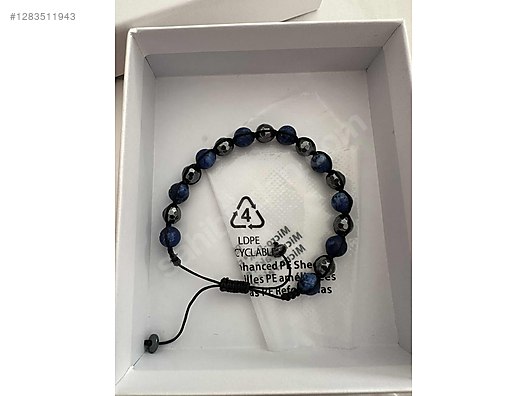 İkinci El ve Sıfır Alışveriş / Takı & Mücevher / Bileklik & Bilezik / Yarı Değerli Taşlı