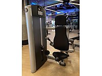 workout station cardio machines are on