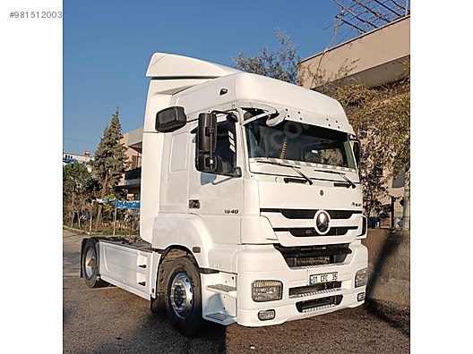 mercedes benz axor 1840 ls 2009 model 415 000 tl sahibinden satilik ikinci el 981512003 mercedes benz axor 1840 ls 2009 model 415 000 tl sahibinden satilik ikinci el 981512003