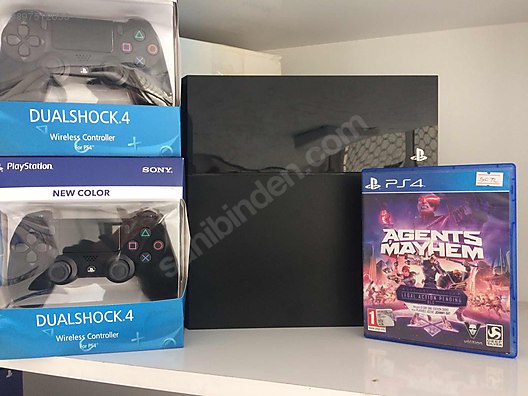 Ps4 500 Gb Cift Sifir Kol Agents Mayhem Garantili Konsol Sepeti Ilan Ve Alisveriste Ilk Adres Sahibinden Com Da 897512053