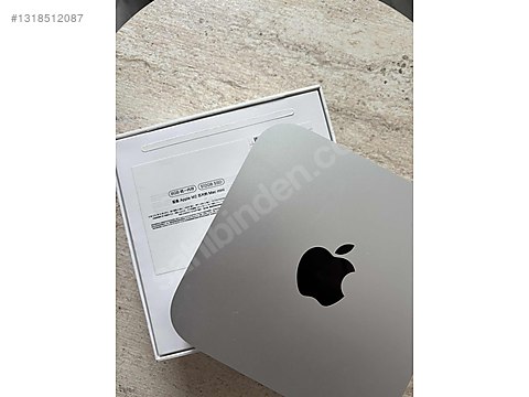 Macmini M2 2023 8GB 512GBSSD　外箱付 Apple / M2 Mac Mini Seti 512 SSD sahibinden.comda - 1318512087