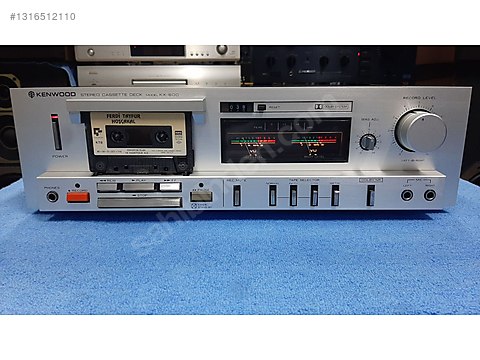 KENWOOD KX-600 DECK KASET ÇALAR (BAKIMLIDIR) sahibinden.comda