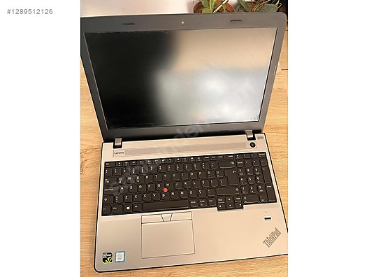 Lenovo / Lenovo ThinkPad E570 | i7-7500U | 256 GB SSD | Güçlü