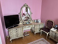 Antika İtalyan Orjinal Yatak Odası Takımı