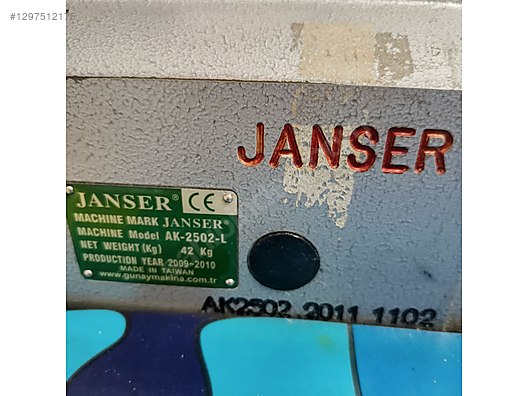 Halı overlok janser orjinal sahibinden.comda - 1297512175