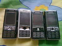 Sony Ericsson K790İ Cep Telefonu.AÇIKLAMAYI MUTLAKA OKUYUN