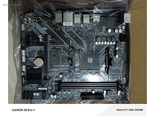 Gigabyte B450M-K Anakart Kutulu Garantili - Anakart ve Tüm Masaüstü Bilgisayar Parçaları sahibinden.com'da