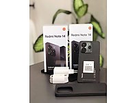 Xiaomi redmi note 14 siyah 256gb 16 ram 7999tl #1259512257
