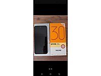 TECNO SPRAK 30 C 256GB 8+8 RAM KOZMETİK 10/10 2.EL 1 haftalık