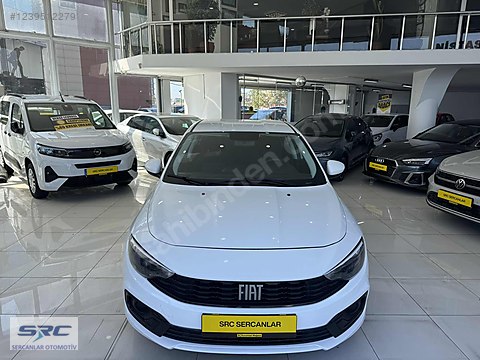 160.000 PEŞİNAT İLE 2022 FİAT EGEA 1.6 EASY DCT...