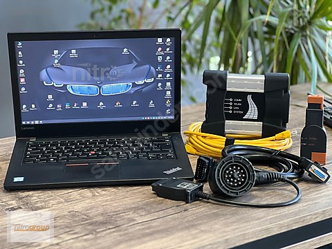 BMW Icom A3 Arıza Tespit Cihazı 4.43 Lisanslı Bilgisayar Kurulu ...