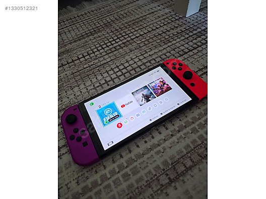 Nintendo Switch OLED 64Gb on sahibinden.com - 1330512321