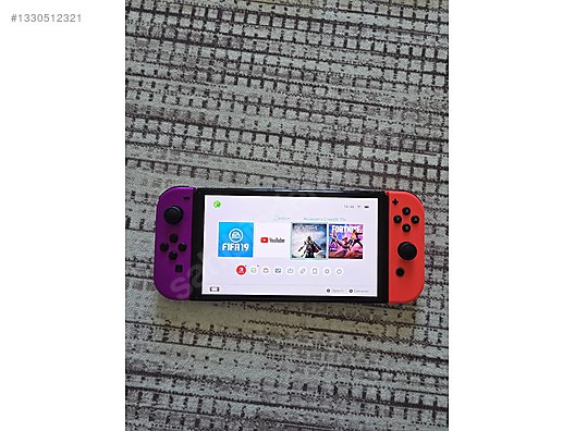 Nintendo Switch OLED 64Gb on sahibinden.com - 1330512321