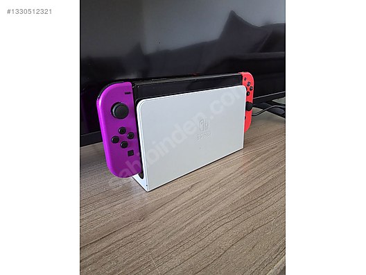 Nintendo Switch OLED 64Gb on sahibinden.com - 1330512321
